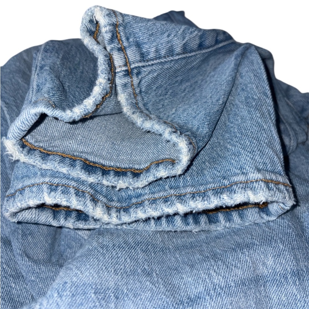 Madewell The Curvy Perfect Vintage Jean In A Light Blue Wash Women’s Size 26 - Picture 8 of 10